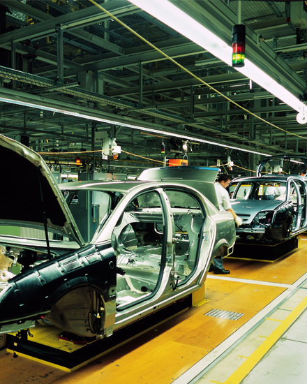 Automobile manufacturing